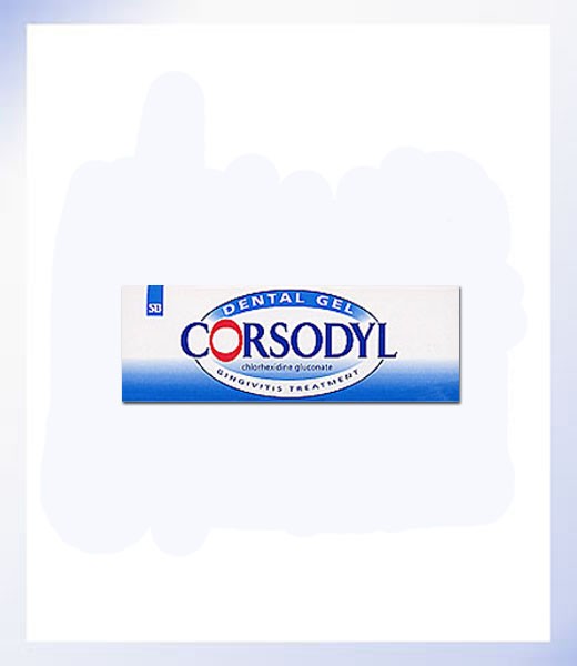 Corsodyl Dental Gel Vantage Pharmacy