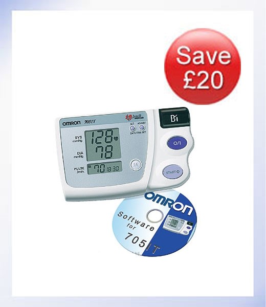 Omron Intellisense 705IT Professional Blood Pressure Monitor with PC