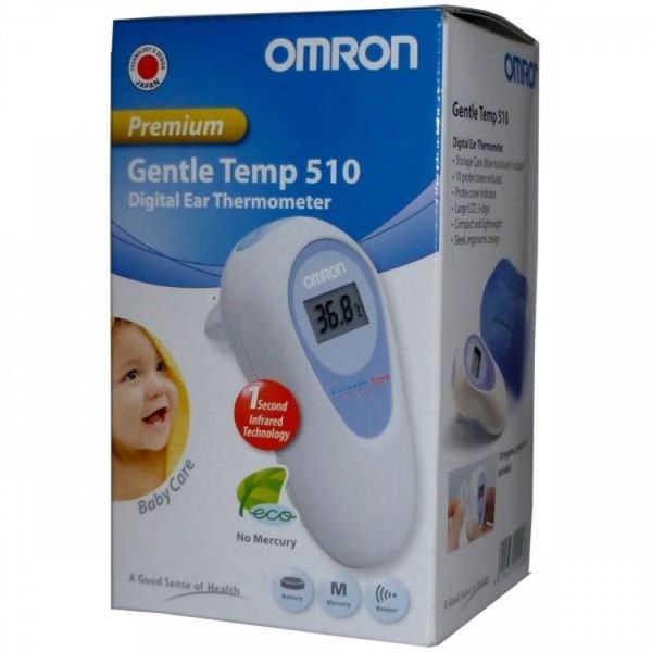 Omron Gentle Temp 510 Digital Ear Thermometer Vantage Pharmacy