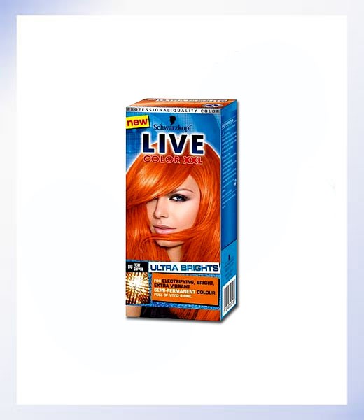 Schwarzkopf Live Color XXL Ultra Brights Fiery Copper 90 - Vantage Pharmacy