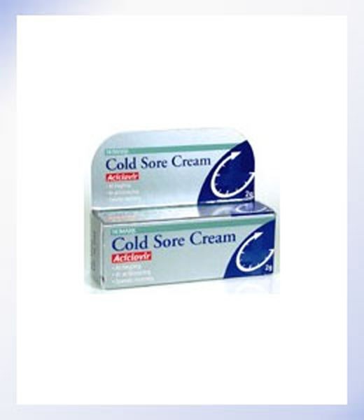 how does acyclovir help cold sores