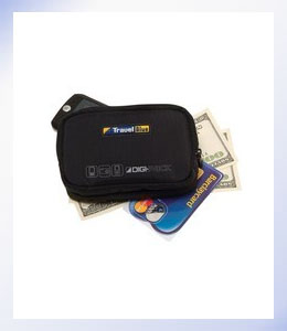 Travel blue pouch sales