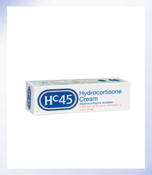 HC45 Hydrocortisone Acetate Cream Vantage Pharmacy
