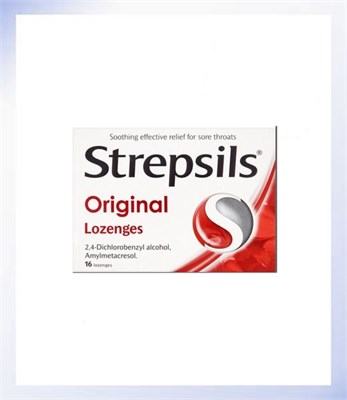 Strepsils Lozenges Original