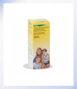 Numark Anti-histamine Solution