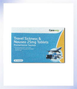 Careway Travel Sickness Tablets x10