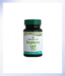 Natures Aid Raspberry Leaf 750mg