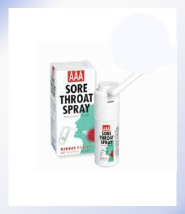 AAA Sore Throat Spray