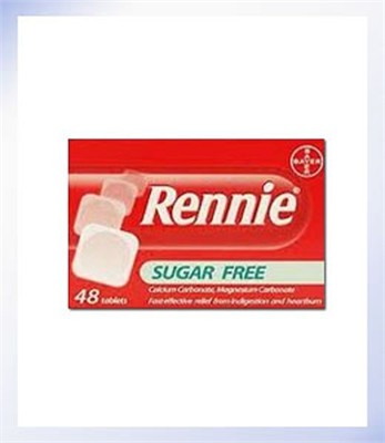 Rennie Sugar Free Tablets