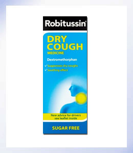 Robitussin Dry Cough Medicine