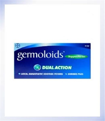 Germoloids Suppositories