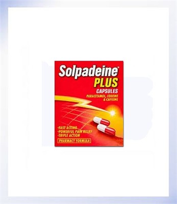 Solpadeine Plus 32 Capsules