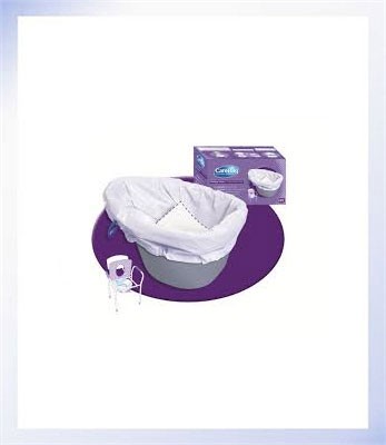 CareBag Commode Liner