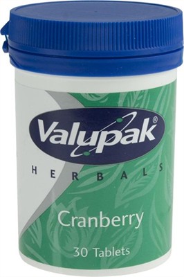 Valupak Cranberry