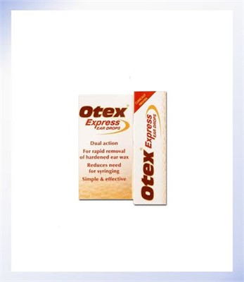 Otex Express Ear Drops