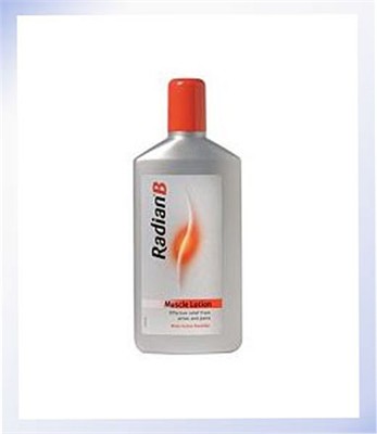 Radian B Muscle Lotion