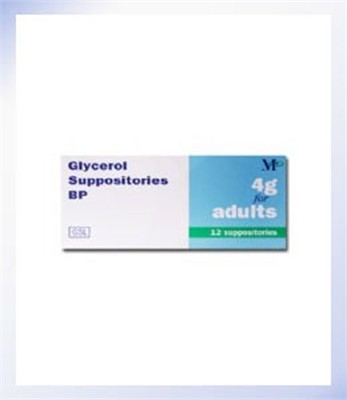 Glycerol Suppositories