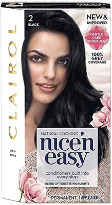 Clairol Nice&#39;n Easy 2 Black