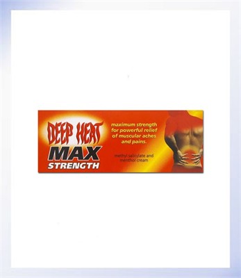 Deep Heat Max Strength Rub