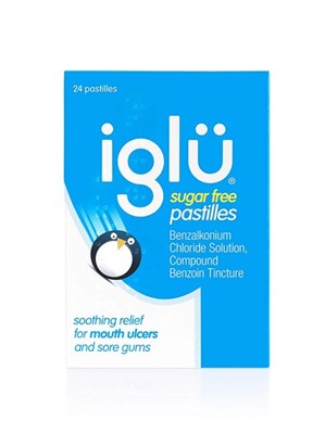 Iglu Sugar Free Pastilles 