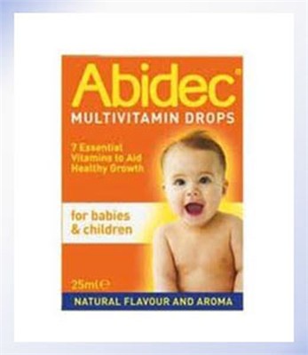 Abidec Multivitamin Drops