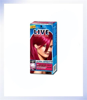 Schwarzkopf Live Color XXL Ultra Brights Raspberry Rebel 91