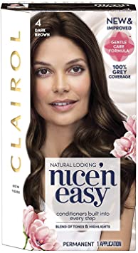 Clairol Nice&#39;n Easy 4 Dark Brown