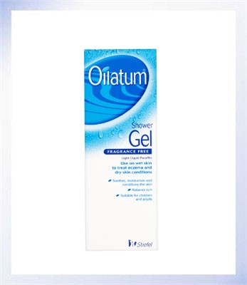 Oilatum Shower Gel Fragrance Free 150g