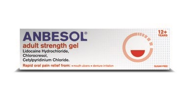 Anbesol Adult Strength Gel