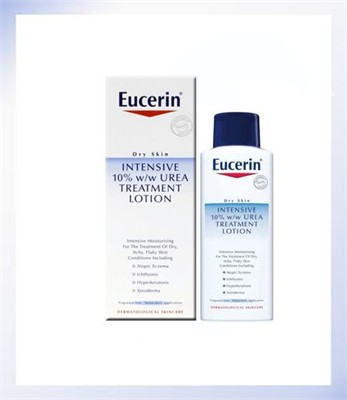 Eucerin Dry Skin Intensive Lotion 10% Urea Cutaneous Emulsion 250ml