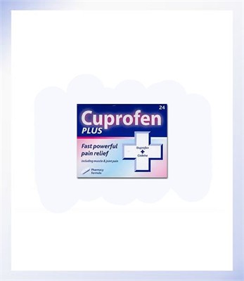 Cuprofen Ibuprofen 96 Tablets