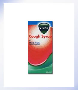 Vicks Chesty Cough Syrup  with Guaifenesin