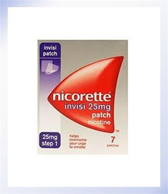 Nicorette Invisi Patch 25mg