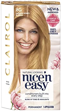 Clairol Nice&#39;n Easy 8G Medium Honey Blonde