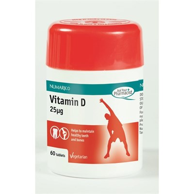 Numark Vitamin D3 Tablets 60s