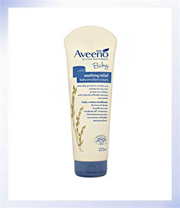 Aveeno Baby Soothing Relief Emolient Cream 223ml 