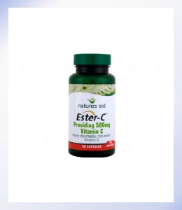 Natures Aid Ester-C Capsules