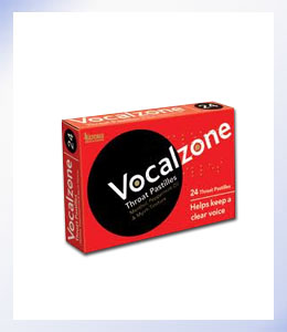 Vocalzone Throat Pastilles