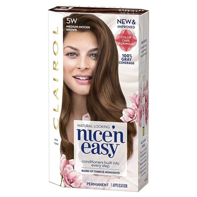 Clairol Nice&#39;n Easy 5W Medium Mocha Brown