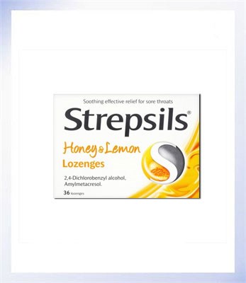 Strepsils Honey &amp; Lemon Lozenges