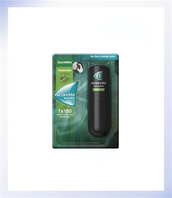 Nicorette QuickMist Mouthspray Single