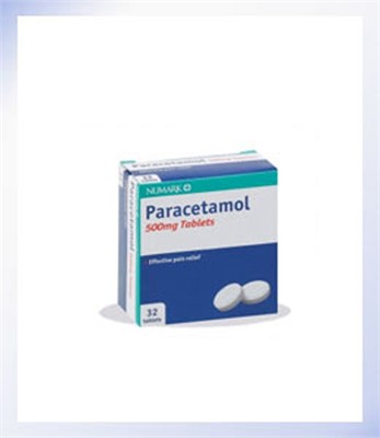 Numark Paracetamol Tablets 500mg