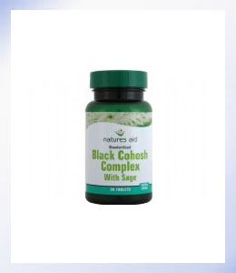 Natures Aid Black Cohosh Complex