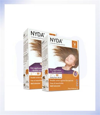 Nyda Headlice Pump Spray 50ml