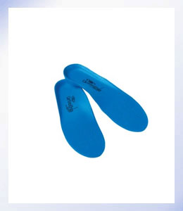 Vasyli Footprint Blue Full Length Orthotics