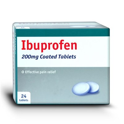 Numark Ibuprofen Tablets 200mg x24