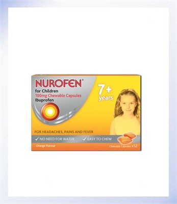 Nurofen for Children 7+ Soft Chews x12  