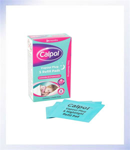 Calpol Vapour Plug &amp; Nightlight Refills x5