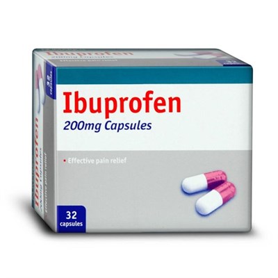 Numark Ibuprofen Capsules 200mg 