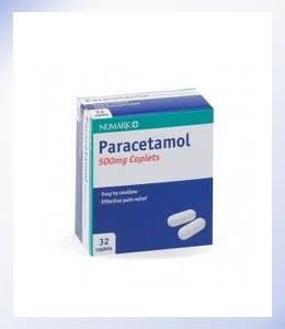 Numark Paracetamol 16 Caplets 500mg